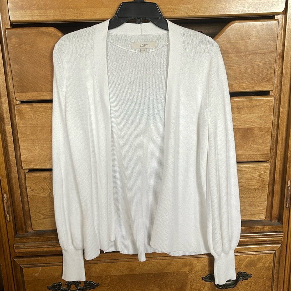 LOFT cardigan sweater